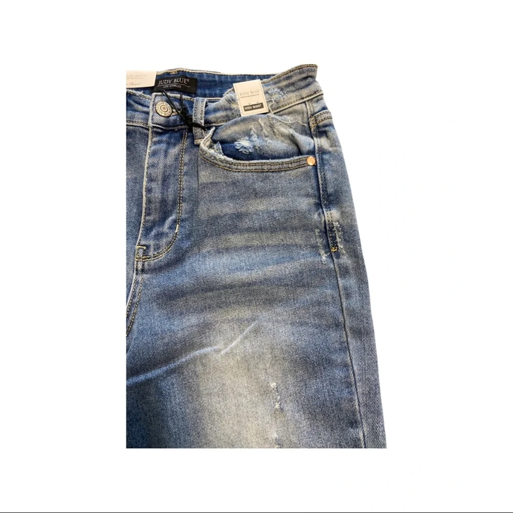 Judy Blue 90’s Straight Leg Jeans - Picture 3 of 7